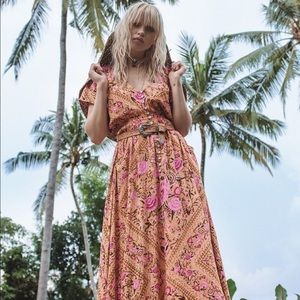 SOLD Spell Babushka Amber Dress